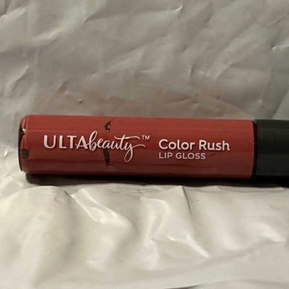 Ulta Olivia Lip Gloss Color Rush New 0.08 Fl Oz Deluxe Travel Size Rare - Picture 5 of 7